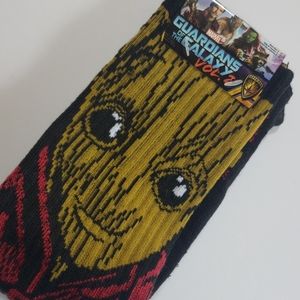 Marvel Underwear & Socks - Groot Guardians of the Galaxy Socks Unisex Marvel Underwear & Socks - Groot Guardians of the Galaxy Socks Unisex